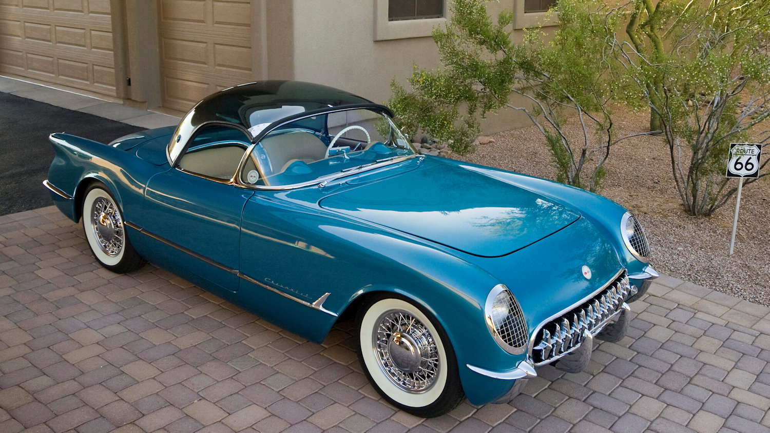 Corvette Generations/C1/C1 1954 Blue Conv.jpg